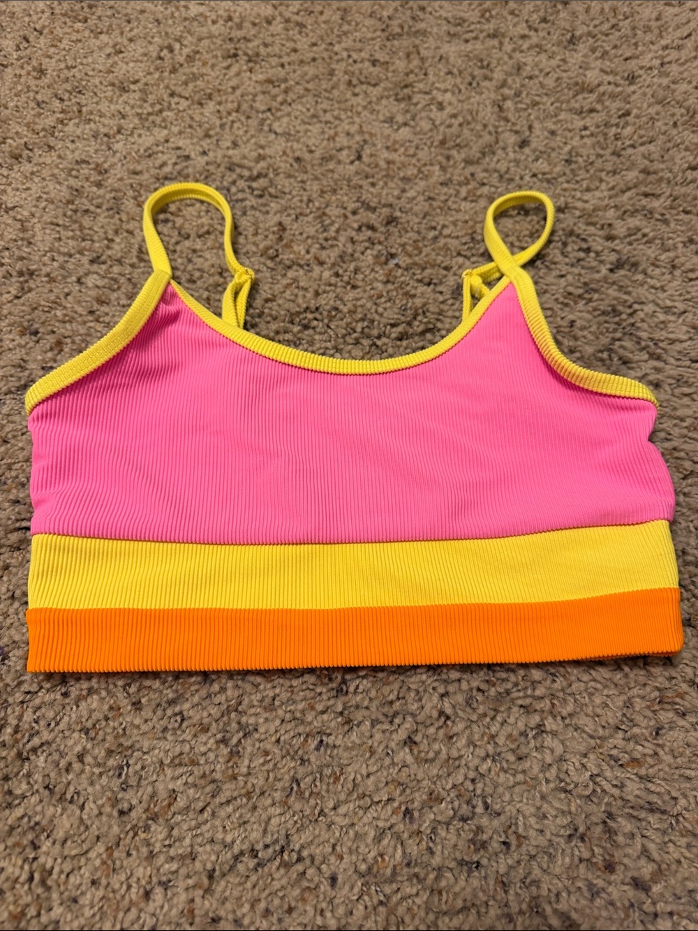 Beach Riot Eva Bikini Top - Picture 2 of 4